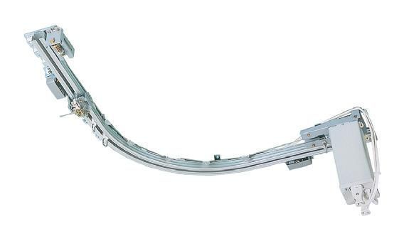 Rail rideau aluminium