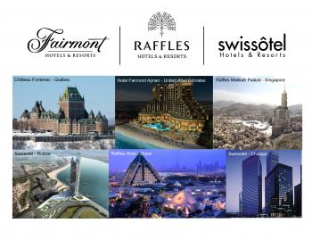 Fairmont, Raffles et Swissôtel