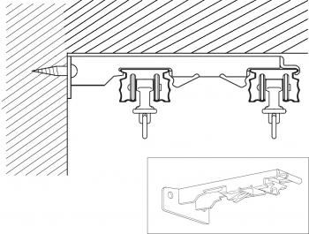 SUPPORT MURAL POUR PLAFOND