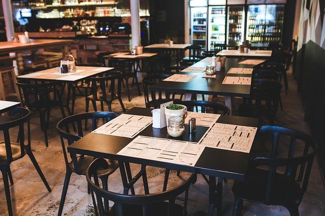 intérieur restaurant moderne