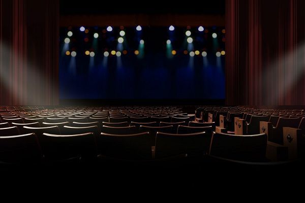 rideaux salle de spectacle