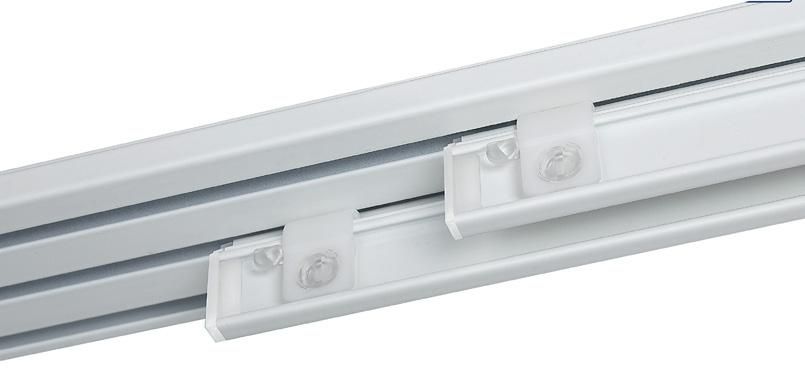 Rail de la paroi japonaise Laclassic