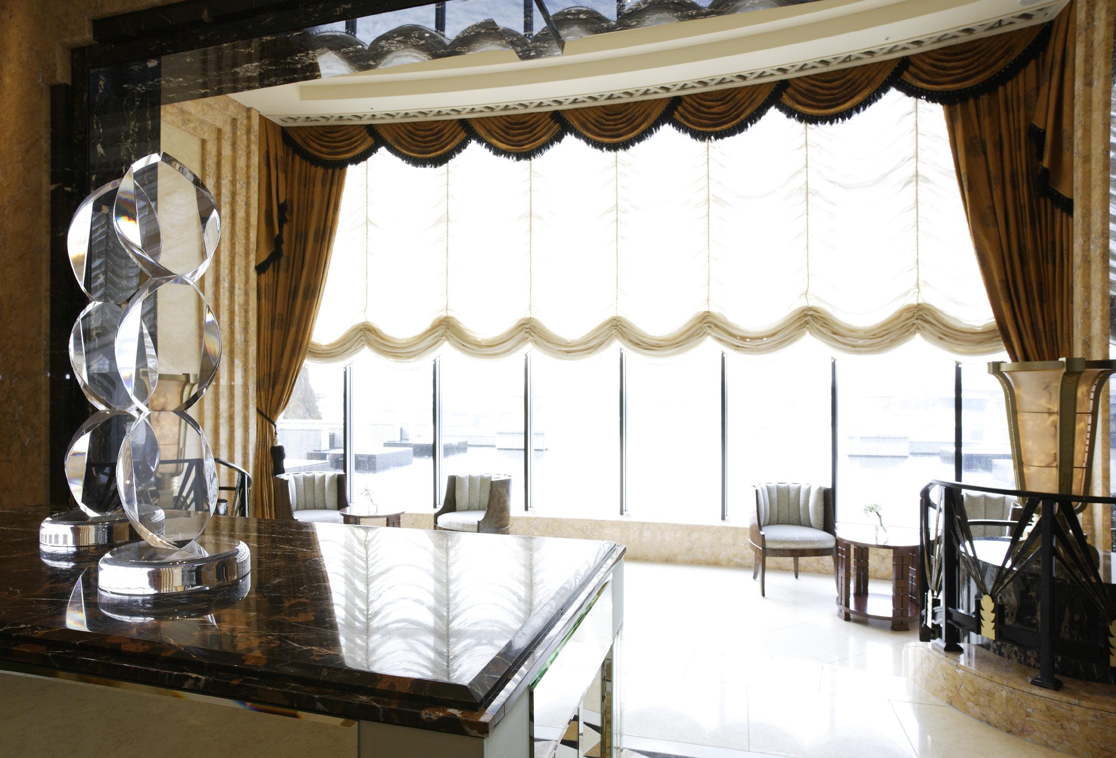 Rail rideau Theatrac