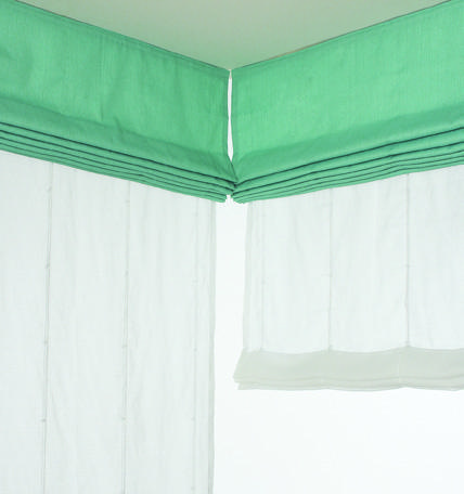 Deux mécanismes pour le store bateau Creaty : voilage et occultant