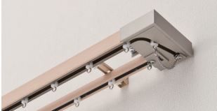 Rail fonctionnel décoratif