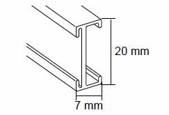 Schéma de la structure du store bateau Freel