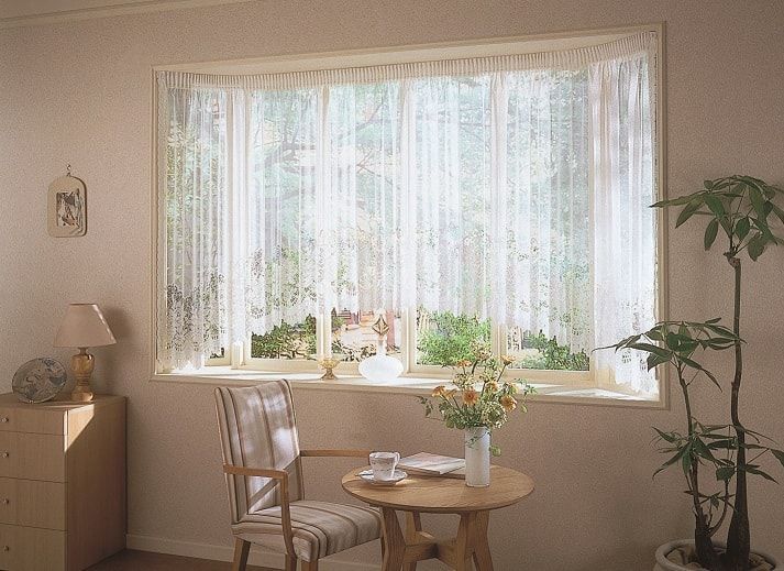 Tringle à rideau courbe Super Selfie